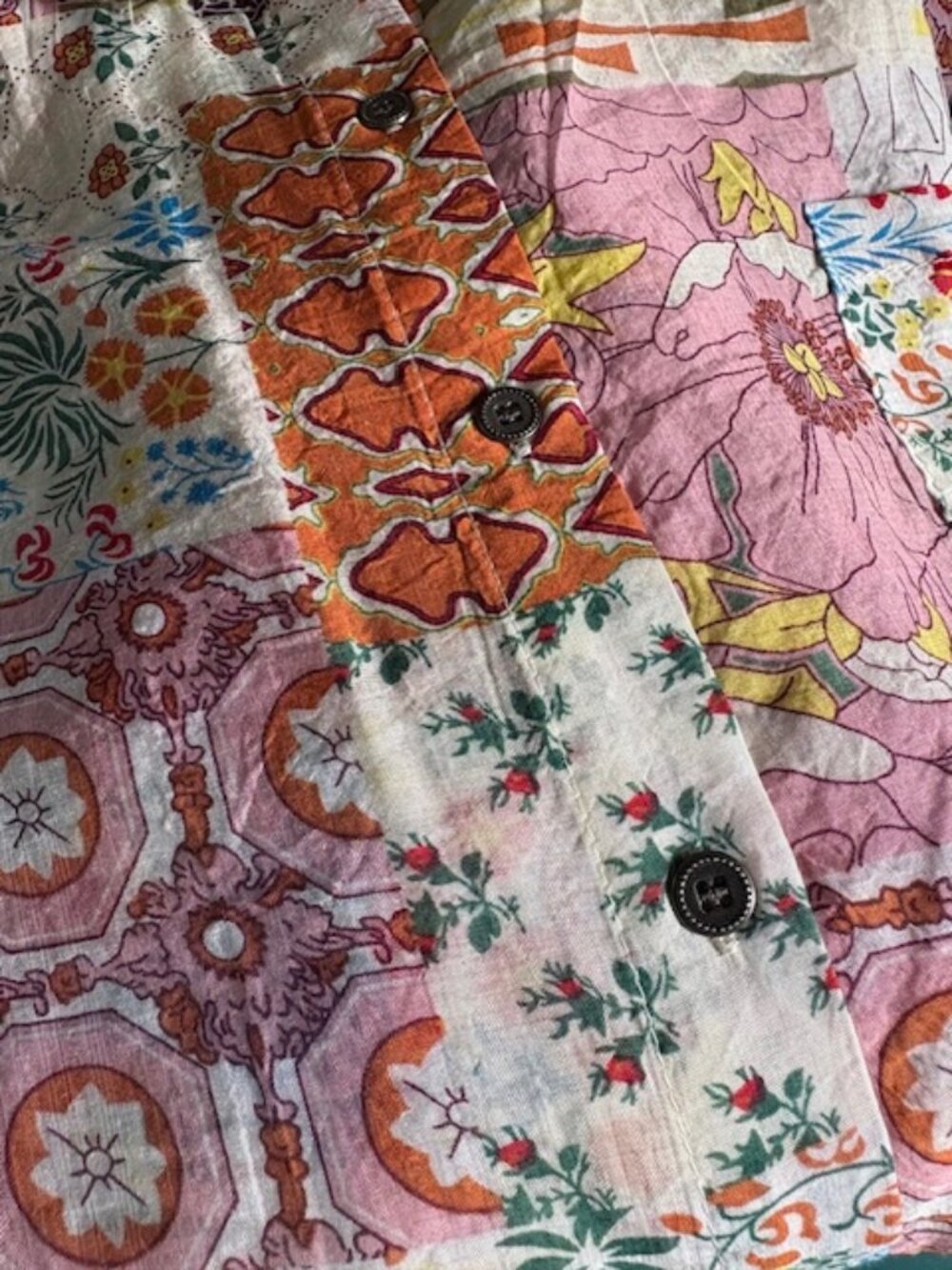 NWT POL Multi Patterned Button Down - Picture 14 of 15